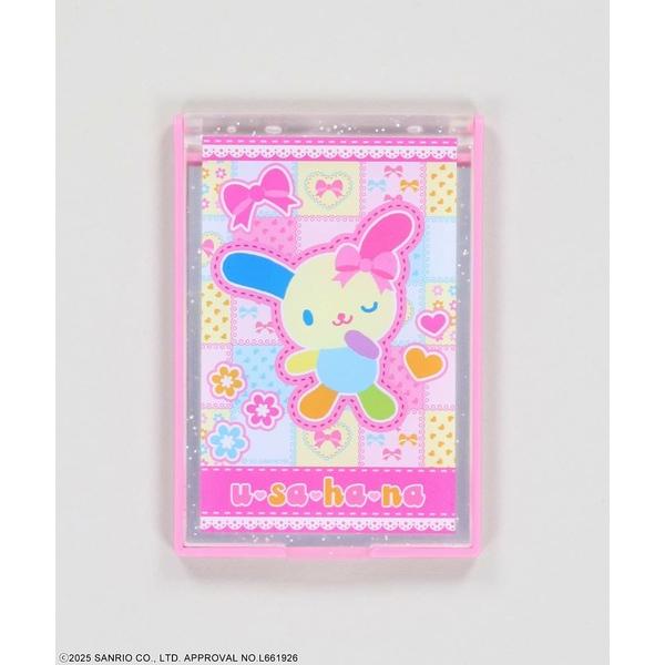 ※このアイテムは返品・交換対象外商品です。ZOZO問い合わせ番号:101233961ショップ:SPINNS，スピンズブランド:SPINNS，スピンズ商品名:【nini toys/ニニトイズ】『ウサハナ×SPINNS』コンパクトミラーカテゴリ...