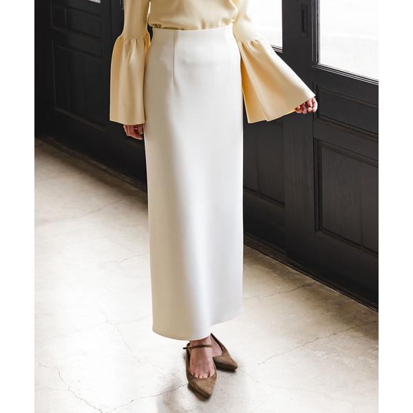 ZOZO問い合わせ番号:101234052ショップ:Spick &amp; Span，スピック アンド スパンブランド:NOBLE，ノーブル商品名:《26SS先行・追加》【洗える】コンフォートジャージーライクタイトスカート8カテゴリ:スカー...