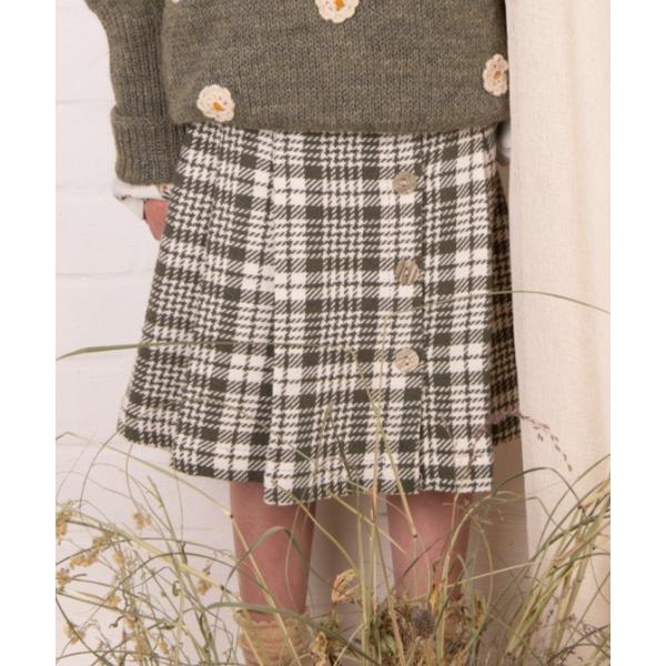 『タイムセール実施中』参考価格：11，000円発売時期：2022年08月コンディション：B（目立つ使用感なし）使用感が少ない、または気にならないアイテム全体的：毛玉参考商品名：KOKORI / ハンナスカート参考品番：406610271【商...