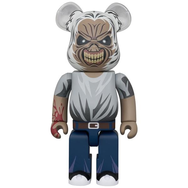 フィギュア BE@RBRICK IRON MAIDEN EDDIE ”Killers” 400％