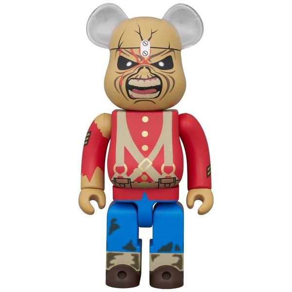 フィギュア BE@RBRICK IRON MAIDEN EDDIE ”The Trooper” 400％
