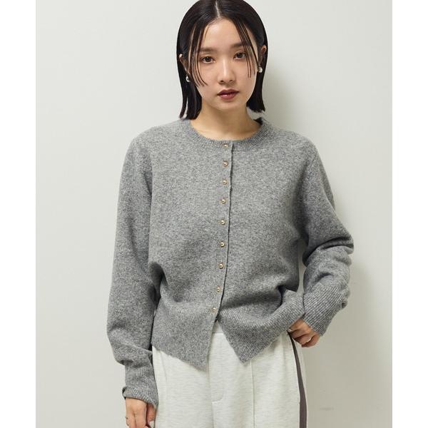 ZOZO問い合わせ番号:101274605ショップ:Green Parks，グリーンパークスブランド:Green Parks，グリーンパークス商品名:金釦コンパクトニットカーディガンカテゴリ:トップス>カーディガン/ボレロブランド品番...