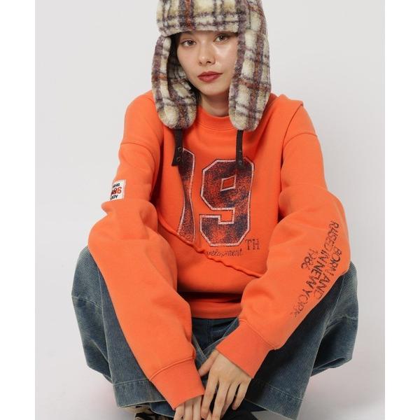 ZOZO問い合わせ番号:101274644ショップ:niko and...，ニコアンドブランド:niko and...，ニコアンド商品名:【FISHS EDDY(フィッシュエディ)】スウェットプルオーバー【UNISEX】カテゴリ:トップス&...