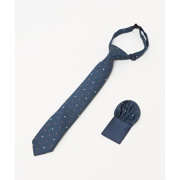 ZOZO問い合わせ番号:101274701ショップ:green label relaxing，グリーンレーベル リラクシングブランド:green label relaxing，グリーンレーベルリラクシング商品名:ネクタイ チーフ セット（ド...