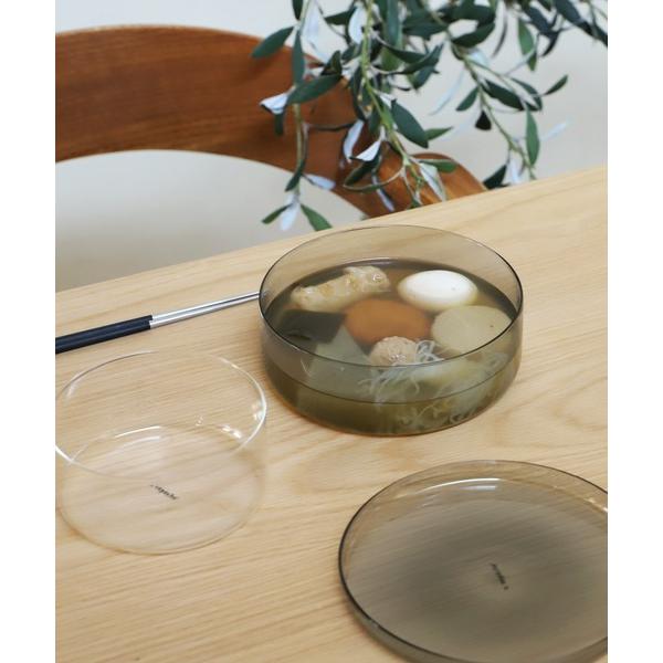 ZOZO問い合わせ番号:101275020ショップ:a.depeche，アデペシュブランド:a.depeche，アデペシュ商品名:【a.depeche:アデペシュ】クリア耐熱ボウル　おしゃれなギフトに最適！　noon bowl M GYカテ...