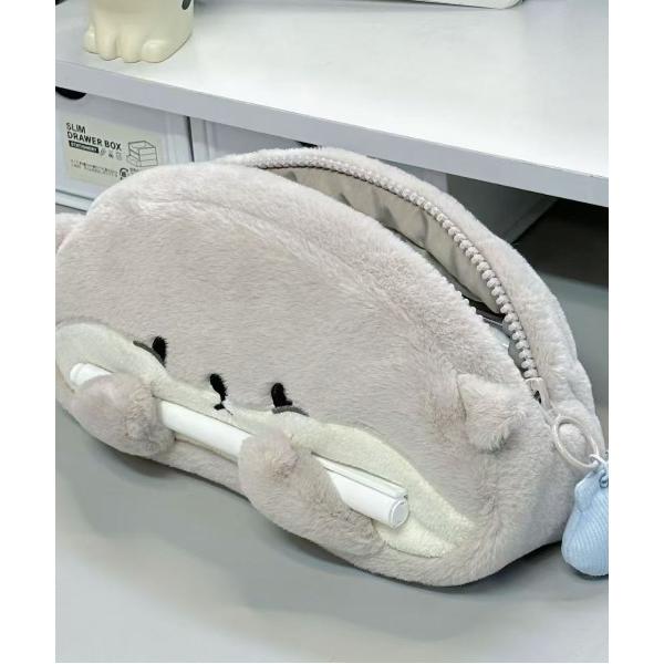 『セール実施中』ZOZO問い合わせ番号:101275236ショップ:Teem Store，チームストアブランド:pyornim，ピョルニム商品名:【26年春夏新作】海の生き物ふわふわフェイスペンケースポーチカテゴリ:財布/小物>ポーチ...