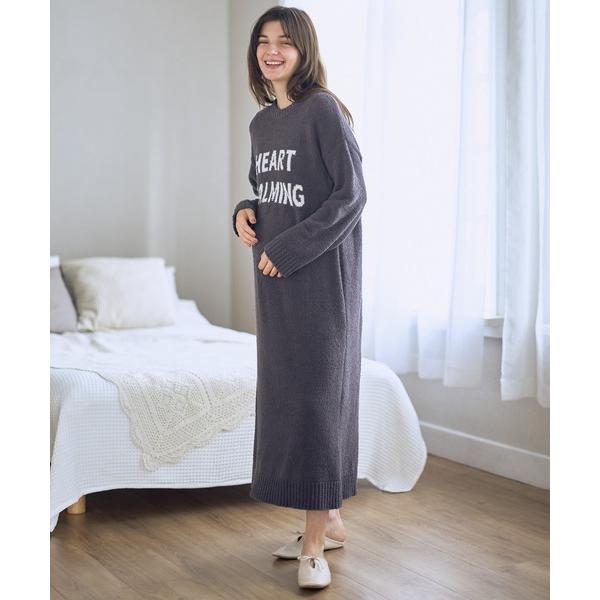 『タイムセール実施中』ZOZO問い合わせ番号:101275295ショップ:cross marche，クロスマルシェブランド:Rosemadame，ローズマダム商品名:モコモコニットルームワンピース（マタニティ/ 妊婦服）授乳楽々 妊婦服 産...