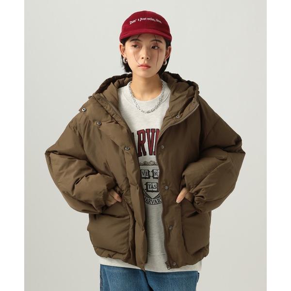 『タイムセール実施中』ZOZO問い合わせ番号:101275973ショップ:BAYFLOW，ベイフローブランド:BAYFLOW，ベイフロー商品名:ショートパファーフーディージャケットカテゴリ:ジャケット/アウター>ナイロンジャケットブラ...