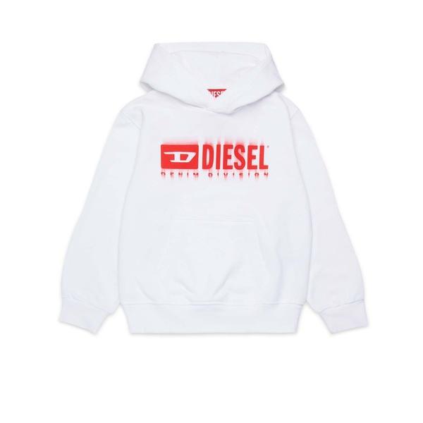ZOZO問い合わせ番号:101280211ショップ:SPACCIO，スパッチョブランド:DIESEL KIDS，ディーゼルキッズ，DIESEL，ディーゼル商品名:DIESEL（ディーゼル）Kids ＆ Junior ブランドロゴフーディーパ...