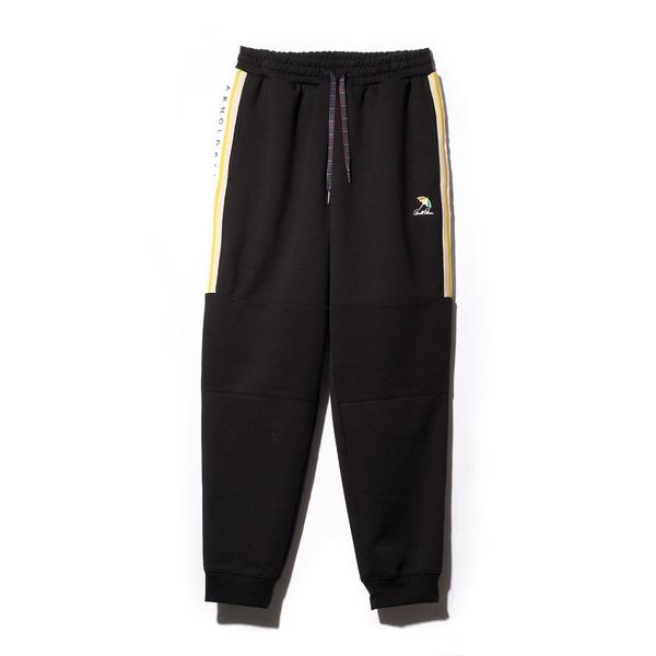 ZOZO問い合わせ番号:101282896ショップ:arnold palmer，アーノルドパーマーブランド:Arnold Palmer，アーノルドパーマー商品名:ダンボールニット シェア ロングパンツカテゴリ:パンツ>スウェットパンツ...