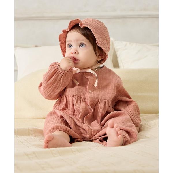 『タイムセール実施中』※このアイテムは返品・交換対象外商品です。ZOZO問い合わせ番号:101283242ショップ:cross marche，クロスマルシェブランド:Rosemadame，ローズマダム商品名:【親子でお揃い】Ｗガーゼベビー退...