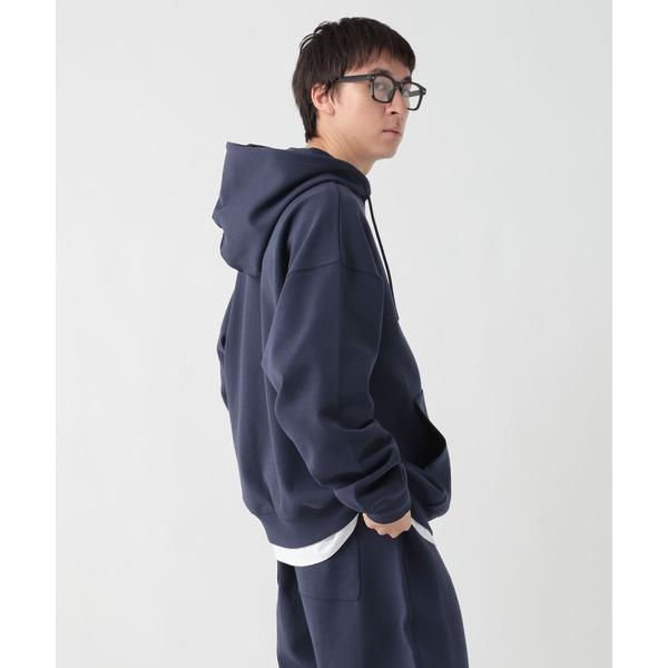 パーカー ダンボールZIPフーディー メンズ レディース
