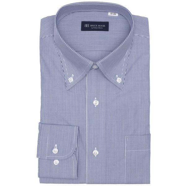 ZOZO問い合わせ番号:101284995ショップ:TOKYO SHIRTS，トーキョーシャツブランド:TOKYO SHIRTS，トウキョウシャツ，BRICK HOUSE by TOKYO SHIRT，ブリックハウス商品名:形態安定ノンアイ...