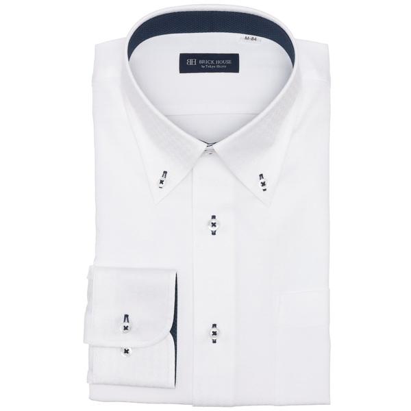 ZOZO問い合わせ番号:101284996ショップ:TOKYO SHIRTS，トーキョーシャツブランド:TOKYO SHIRTS，トウキョウシャツ，BRICK HOUSE by TOKYO SHIRT，ブリックハウス商品名:形態安定ノンアイ...