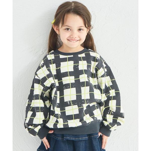 『タイムセール実施中』ZOZO問い合わせ番号:101285595ショップ:pairmanon，ペアマノンブランド:pairmanon，ペアマノン，coucou manon，ククゥ マノン商品名:【ぬくふわ】ガールズ 裏起毛 総柄 チェック ...