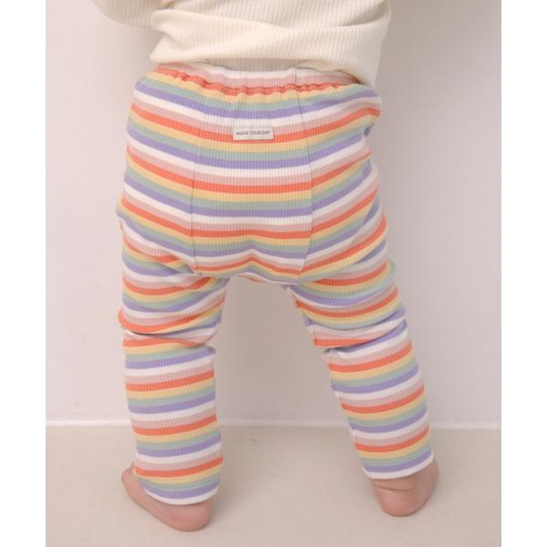 ※このアイテムは返品・交換対象外商品です。ZOZO問い合わせ番号:101285866ショップ:MAKE YOUR DAY，メイクユアデイブランド:MAKE YOUR DAY，メイクユアデイ商品名:ボーダーベビースパッツカテゴリ:ママ＆ベビー...