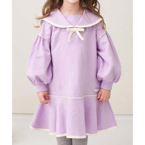 『タイムセール実施中』参考価格：6，479円発売時期：2021年12月コンディション：D（傷・汚れあり）傷や汚れがあるが使用には問題ないアイテム前身頃：汚れ全体的：色あせ参考商品名：キッズ ぽわん袖のセーラーカラーフレアワンピース参考品番：...