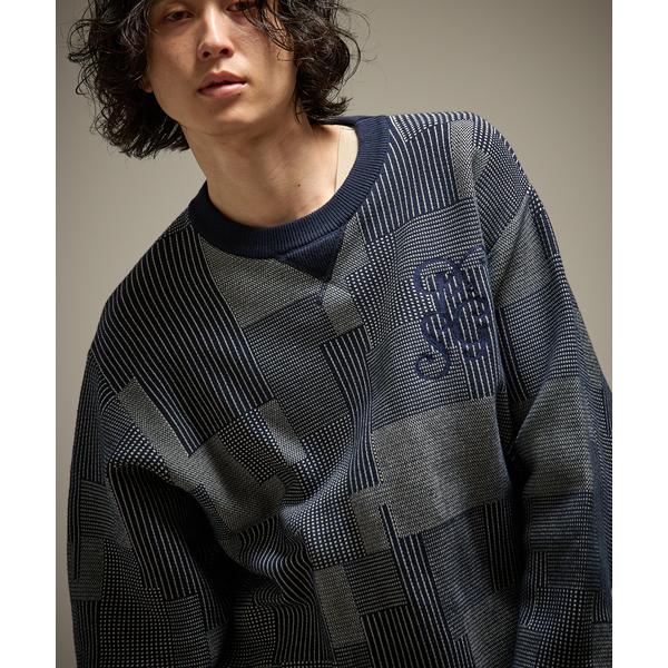 セーター ニット 「Paris Saint-Germain / パリ・サン＝ジェルマン」 JP Panel Sweat Knit メンズ レディース