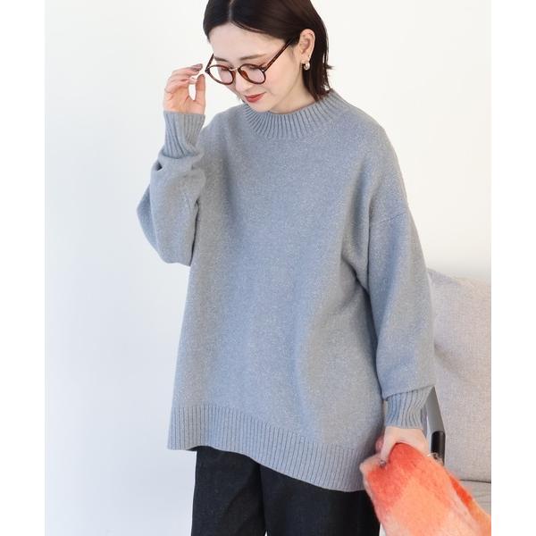 ZOZO問い合わせ番号:101317612ショップ:AMERICAN HOLIC，アメリカンホリックブランド:AMERICAN HOLIC，アメリカンホリック商品名:サイドスリットハイネックニットプルオーバーカテゴリ:トップス>ニット...