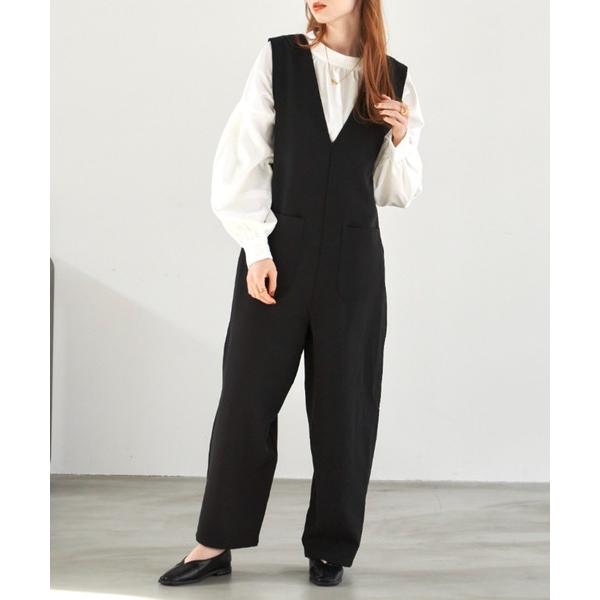 『セール実施中』参考価格：7，700円発売時期：2023年01月コンディション：C（やや使用感あり）使用感があり、やや気になる傷や汚れがあるアイテム前身頃・後身頃：毛玉参考商品名：【低身長向けサイズあり】コクーンシルエット2WAYコンビネゾ...