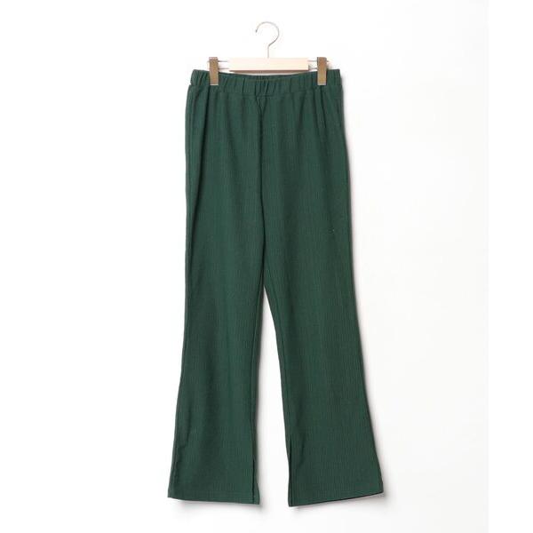 参考価格：6，600円発売時期：2021年03月コンディション：B（目立つ使用感なし）使用感が少ない、または気にならないアイテム前身頃・後身頃：毛玉、汚れ参考商品名：クレープパターンジャージーパンツ◆参考品番：21070462710010Z...