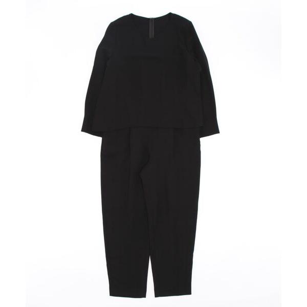 参考価格：10，989円発売時期：2022年09月コンディション：A（使用感なし）数回使用した程度で使用感が感じられないアイテム参考商品名：【Mon E’toile/モンエトワール】ブラックフォーマル/セットアップ風オールインワン参考品番：...