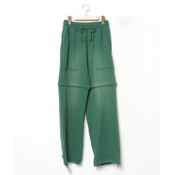 『タイムセール実施中』参考価格：9，900円発売時期：2024年01月コンディション：A（使用感なし）数回使用した程度で使用感が感じられないアイテム参考商品名：2WAYレングススウェットパンツ参考品番：082410700301ZOZO問い合...