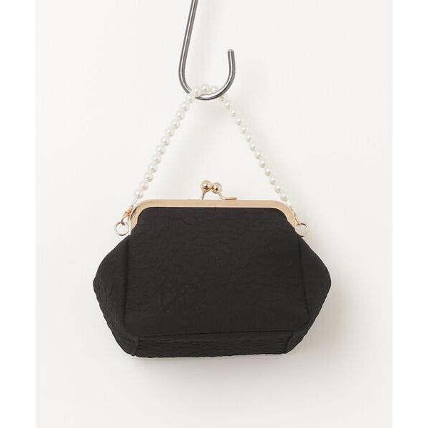 『タイムセール実施中』参考価格：4，400円発売時期：2025年06月コンディション：A（使用感なし）数回使用した程度で使用感が感じられないアイテムショルダーストラップ：欠損参考商品名：パールハンドルがま口バッグ パーティーバッグ 2way...