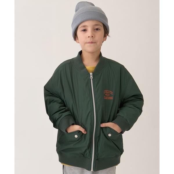 『セール実施中』ZOZO問い合わせ番号:101349308ショップ:petit main，プティマインブランド:minimal，ミニマル商品名:リバーシブルキルトMA-1カテゴリ:ジャケット/アウター>MA-1ブランド品番:43543...