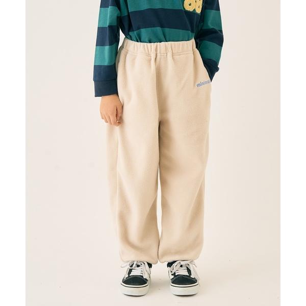 『セール実施中』ZOZO問い合わせ番号:101349311ショップ:petit main，プティマインブランド:minimal，ミニマル商品名:フリースイージーパンツカテゴリ:パンツ>その他パンツブランド品番:4354101素材:ポリ...