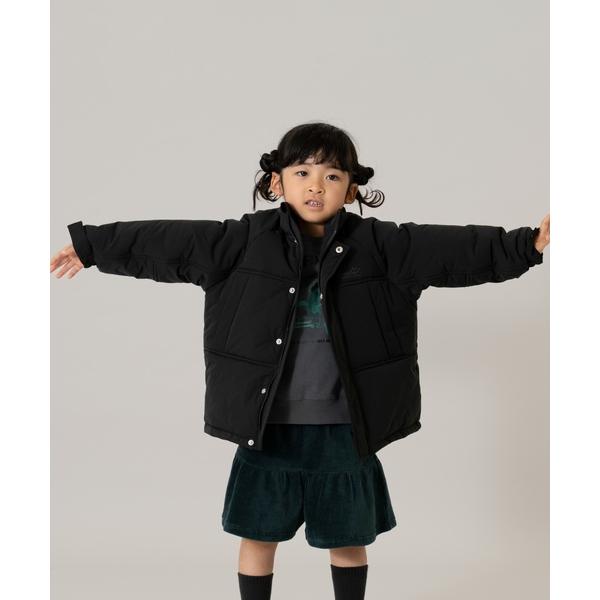 『セール実施中』ZOZO問い合わせ番号:101349320ショップ:petit main，プティマインブランド:and D. petit main，アンドディープティマイン商品名:中綿ブルゾン/アウター/あったかカテゴリ:ジャケット/アウタ...