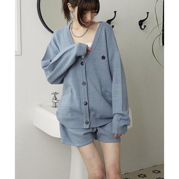 ZOZO問い合わせ番号:101349367ショップ:PUBLUX，パブリュクスブランド:PUBLUX，パブリュクス，FREAK'S STORE，フリークスストア商品名:MARY QUANT × PUBLUX/マリークワント スパンコール ニ...