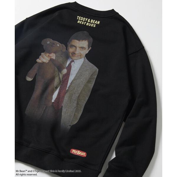 ZOZO問い合わせ番号:101349369ショップ:FREAK'S STORE，フリークスストアブランド:FREAK'S STORE，フリークスストア商品名:Mr. Bean/ミスタービーン Back Print Sweat /Teddy ...