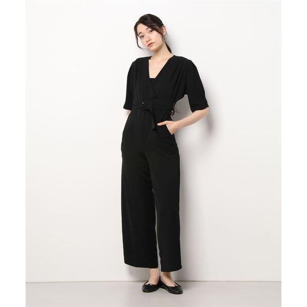 参考価格：11，990円発売時期：2022年05月コンディション：C（やや使用感あり）使用感があり、やや気になる傷や汚れがあるアイテムウエスト：汚れ付属品：ベルト・タグ参考商品名：カシュクールオールインワン参考品番：042240371101...