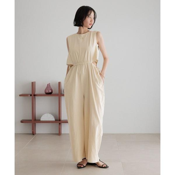 『セール実施中』参考価格：7，700円発売時期：2025年04月コンディション：B（目立つ使用感なし）使用感が少ない、または気にならないアイテムすそ周り：汚れ参考商品名：バックリボンオールインワン 323525参考品番：323525【商品に...