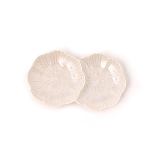 ZOZO問い合わせ番号:101380742ショップ:LAKOLE，ラコレブランド:LAKOLE，ラコレ商品名:2連小皿[梅] / 616748カテゴリ:食器/キッチン>食器ブランド品番:616748素材:陶磁器原産国:日本カラー:ホワ...