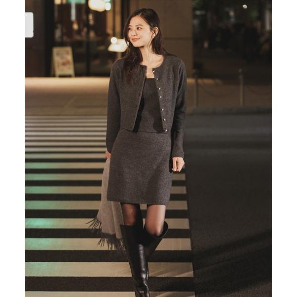 ZOZO問い合わせ番号:101381623ショップ:anuans，アニュアンスブランド:anuans，アニュアンス商品名:ヤクウールニットセットカテゴリ:ジャケット/アウター>セットアップブランド品番:1525631170素材:表地：...