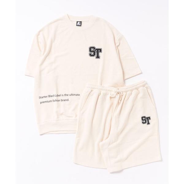 『タイムセール実施中』参考価格：5，390円発売時期：2023年04月コンディション：B（目立つ使用感なし）使用感が少ない、または気にならないアイテム袖口・内側：毛玉参考商品名：STARTER BLACK LABEL 半袖セットアップ参考品...