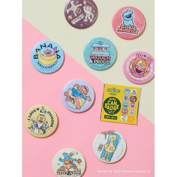 バッジ 缶バッジ（全9種＋シークレット）「ランダム」