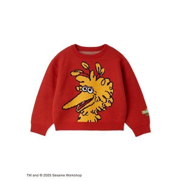 ZOZO問い合わせ番号:101414266ショップ:SESAME STREET MARKET，セサミストリートマーケットブランド:SESAME STREET，セサミストリート商品名:【OUR KIND OF HOLIDAY】【KIDS】ニッ...