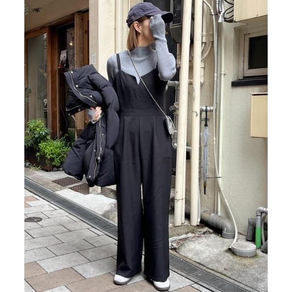 『タイムセール実施中』参考価格：5，980円発売時期：2023年09月コンディション：B（目立つ使用感なし）使用感が少ない、または気にならないアイテム内側・すそ周り：毛玉参考商品名：ダブルストラップサロペット参考品番：asr302-426【...