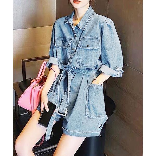 参考価格：5，940円発売時期：2023年01月コンディション：A（使用感なし）数回使用した程度で使用感が感じられないアイテム付属品：ベルト参考商品名：デニムコンビネゾン 共ベルト付き参考品番：353070079【商品に関する注意事項】・こ...