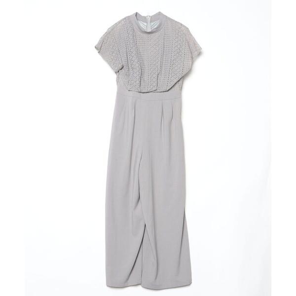 『セール実施中』参考価格：16，300円発売時期：2020年11月コンディション：C（やや使用感あり）使用感があり、やや気になる傷や汚れがあるアイテム全体的：汚れ、色あせ参考商品名：オールインワンドレス結婚式＆ワイドパンツハイネックフォーマ...