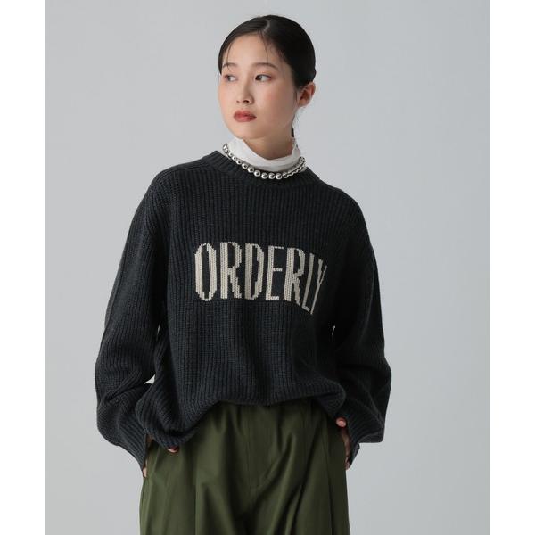 『タイムセール実施中』ZOZO問い合わせ番号:101447258ショップ:LEPSIM，レプシィムブランド:LEPSIM，レプシィム商品名:7ゲージ畔編みロゴプルオーバー　611352カテゴリ:トップス>ニット/セーターブランド品番:...