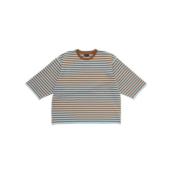 tシャツ ショート ニット Tシャツ 「ワイドショートフィット」 メンズ レディース