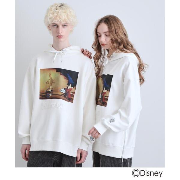 パーカー ディズニーカプセルコレクション「ファンタジア」パーカー メンズ レディース