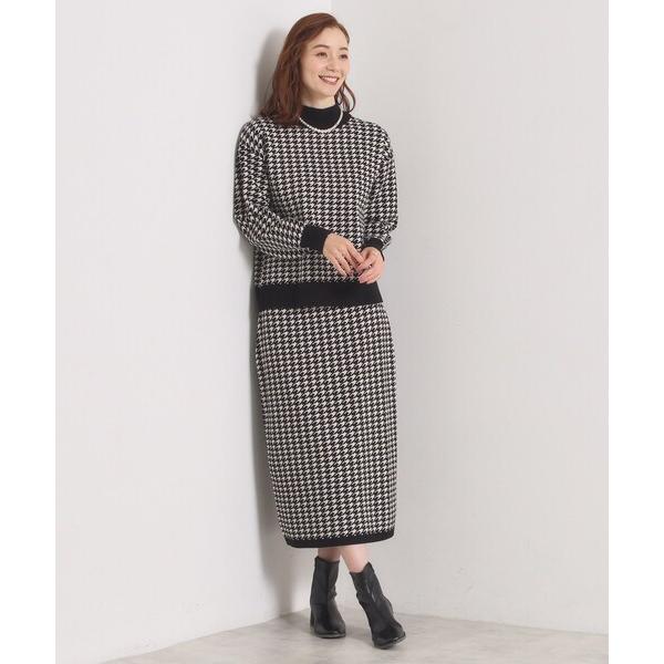 ZOZO問い合わせ番号:101448350ショップ:WORLD ONLINE STORE SELECT，ワールドオンラインストアセレクトブランド:ITS'DEMO，イッツデモ商品名:【手洗い可】タイトスカートニットセットアップカテゴリ:ジャ...