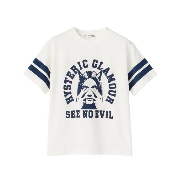 tシャツ SEE NO EVIL 半袖Tシャツ キッズ 子供服 男の子 女の子