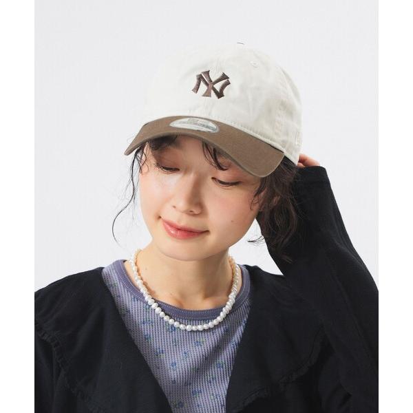 ZOZO問い合わせ番号:101448688ショップ:BEAMS WOMEN，ビームスウィメンブランド:NEW ERA，ニューエラ，BEAMS BOY，ビームスボーイ商品名:【WEB限定】NEW ERA / 2TONE CAP 920カテゴリ...