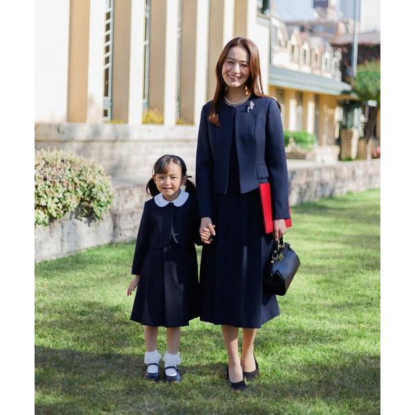 ZOZO問い合わせ番号:101449191ショップ:form forma，フォルム フォルマブランド:form forma，フォルムフォルマ商品名:【WEB限定】【洗える】ノーカラージャケット＆フレアワンピース セットアップスーツ/セレモニ...